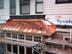 Copper Roofing Installation