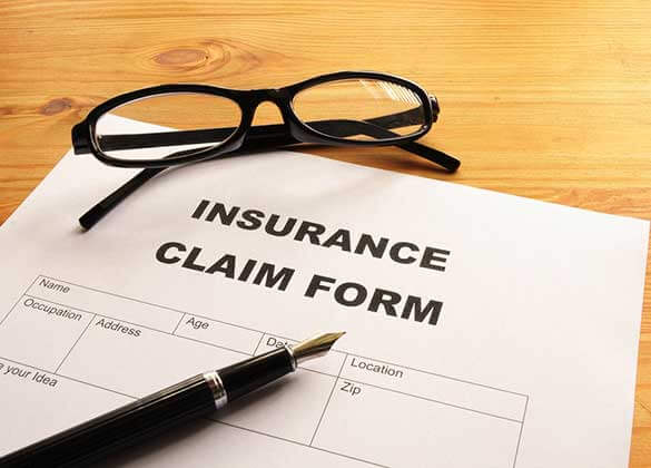 Insurance Claim Form