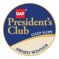 GAF Presidents Club Roofing Contractor Denver CO