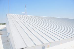 Metal Roofing In Commercial Construction