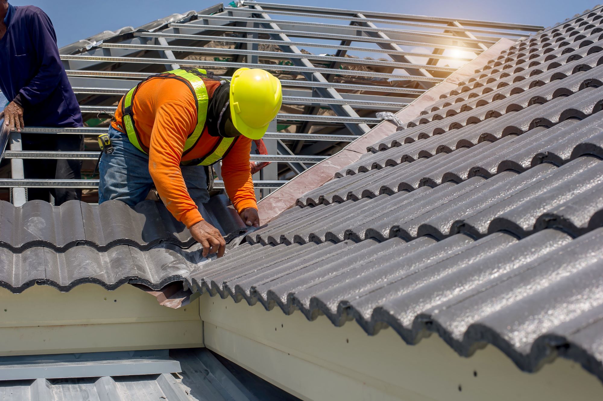 metal roof replacement